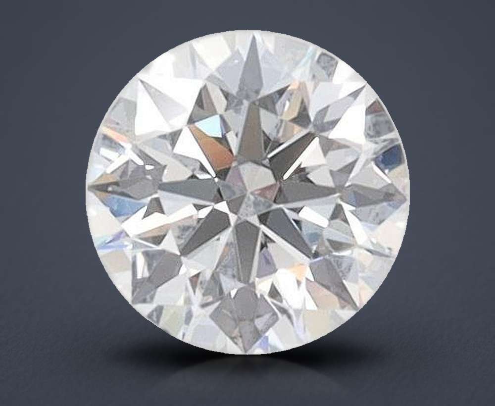 0.50ct D FL Rare Carat Ideal Cut Round Lab Grown Diamond