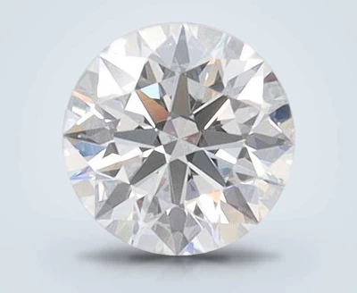 0.50ct D FL Rare Carat Ideal Cut Round Lab Grown Diamond