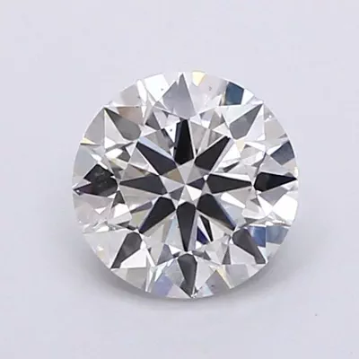 1.03ct F VS2 Rare Carat Ideal Cut Round Lab Grown Diamond