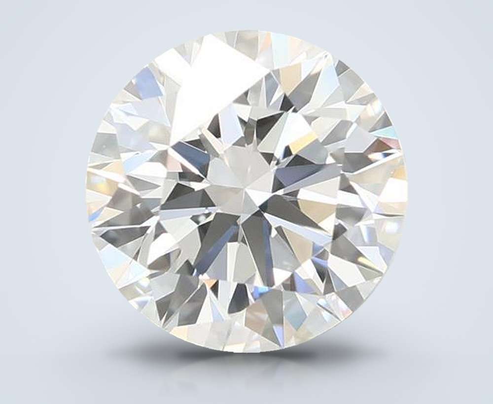 1.54ct E VVS1 Rare Carat Ideal Cut Round Lab Grown Diamond