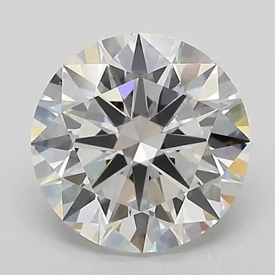1.81ct D VS1 Excellent Cut Round Lab Grown Diamond