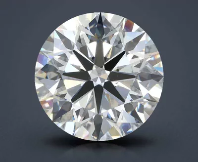5.01ct F VS1 Rare Carat Ideal Cut Round Lab Grown Diamond