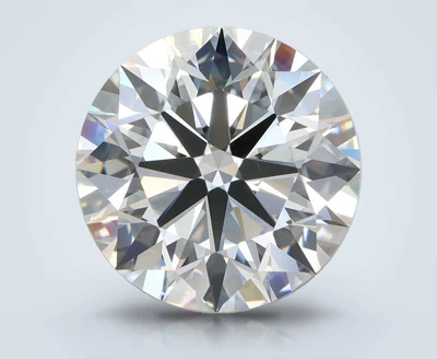 5.01ct F VS1 Rare Carat Ideal Cut Round Lab Grown Diamond