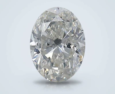 1.20ct H SI2 Rare Carat Ideal Cut Oval Diamond