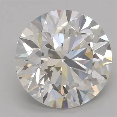 3.00ct F VVS2 Rare Carat Ideal Cut Round Lab Grown Diamond