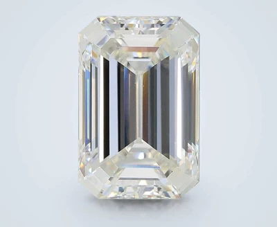 5.04ct G VS1 Rare Carat Ideal Cut Emerald Lab Grown Diamond