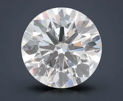 1.28ct E VS1 Rare Carat Ideal Cut Round Lab Grown Diamond