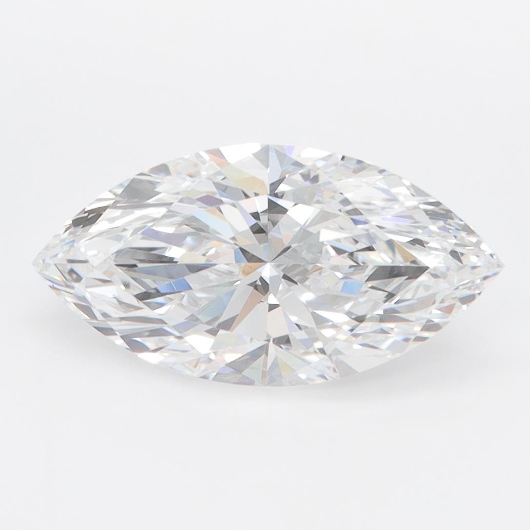 2.01ct D VVS1 Rare Carat Ideal Cut Marquise Lab Grown Diamond