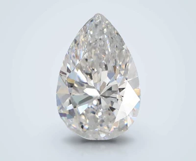 2.05ct E VS1 Rare Carat Ideal Cut Pear Lab Grown Diamond