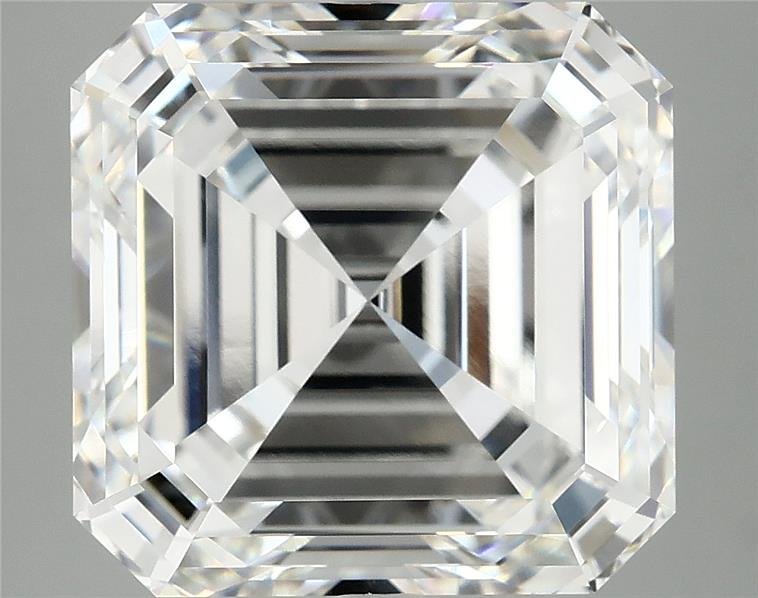 10.17ct F VVS2 Excellent Cut Asscher Lab Grown Diamond