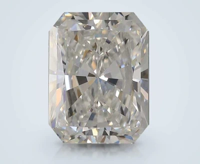 2.09ct F VVS2 Rare Carat Ideal Cut Radiant Lab Grown Diamond