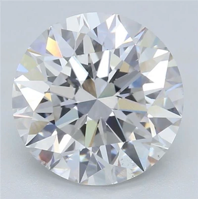 2.37ct G VS2 Excellent Cut Round Lab Grown Diamond
