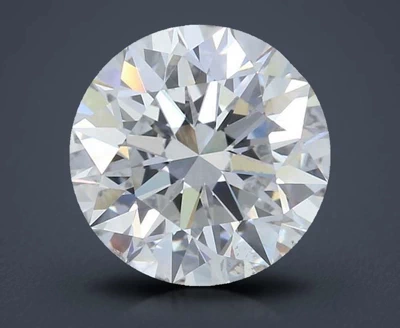 2.37ct G VS2 Excellent Cut Round Lab Grown Diamond