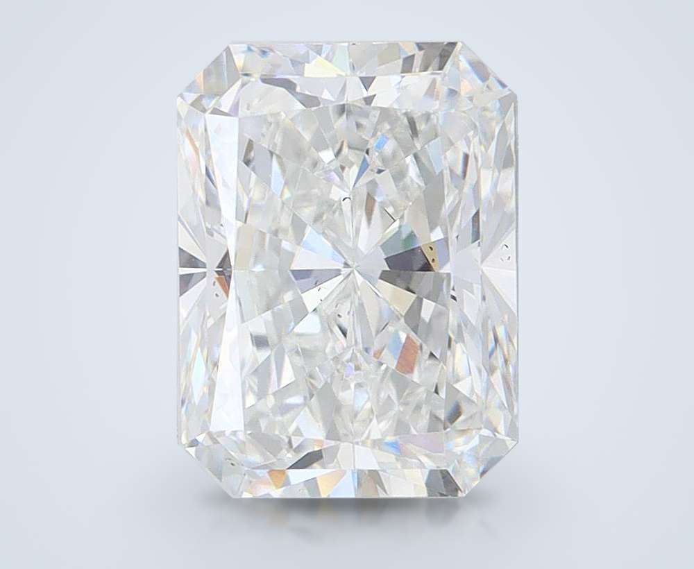 3.00ct E VS2 Rare Carat Ideal Cut Radiant Lab Grown Diamond
