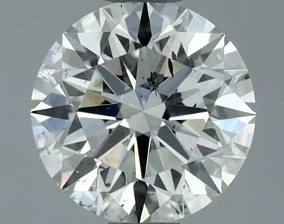 0.82ct H SI1 Rare Carat Ideal Cut Round Diamond