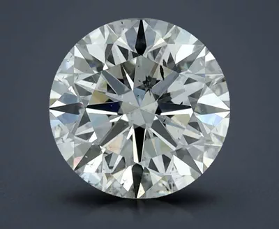 0.82ct H SI1 Rare Carat Ideal Cut Round Diamond