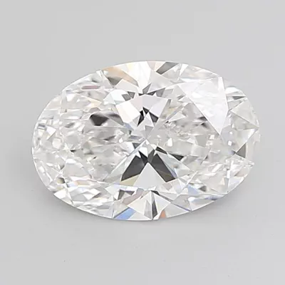 4.02ct E VS1 Rare Carat Ideal Cut Oval Lab Grown Diamond