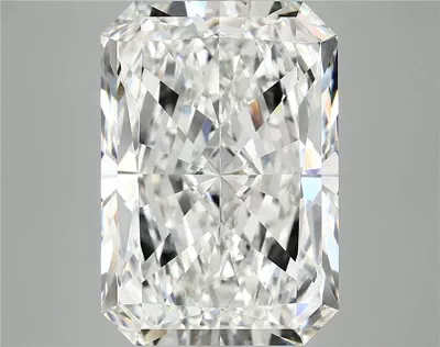 10.76ct F VVS2 Rare Carat Ideal Cut Radiant Lab Grown Diamond