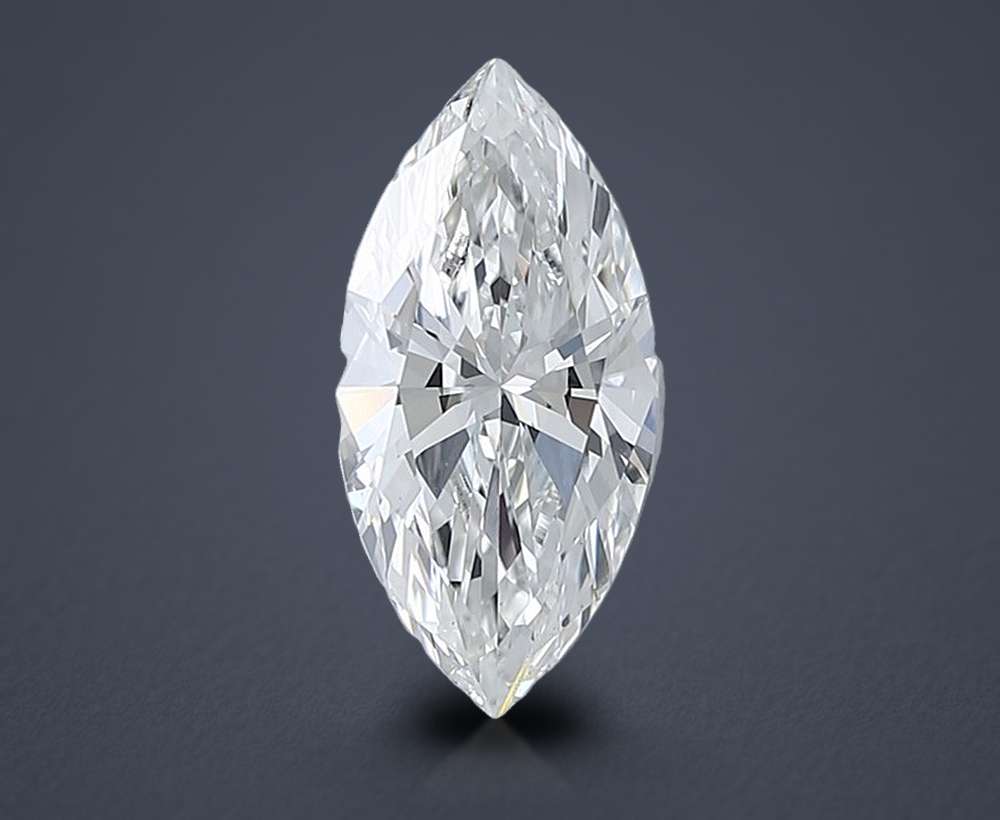4.01ct E VS1 Rare Carat Ideal Cut Marquise Lab Grown Diamond