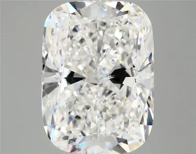 8.61ct E VS1 Rare Carat Ideal Cut Cushion Lab Grown Diamond