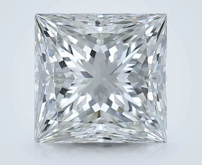 2.50ct J VVS2 Rare Carat Ideal Cut Princess Diamond