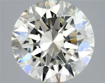 3.01ct K VS1 Excellent Cut Round Diamond