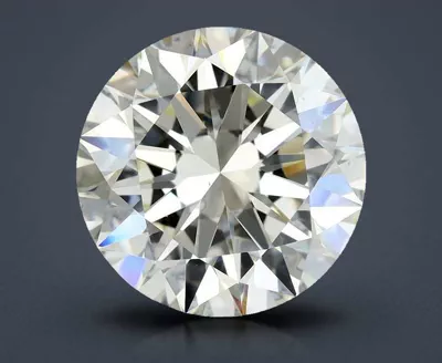 3.01ct K VS1 Excellent Cut Round Diamond