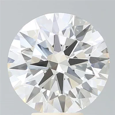 5.86ct H VS1 Rare Carat Ideal Cut Round Lab Grown Diamond