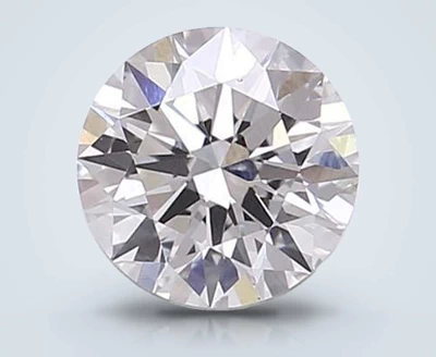 1.09ct G VS1 Rare Carat Ideal Cut Round Lab Grown Diamond
