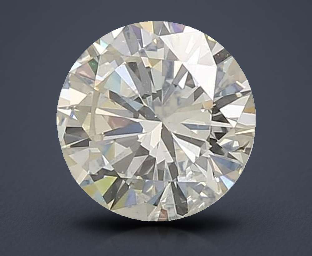 1.44ct K SI2 Very Good Cut Round Diamond
