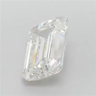 16.21ct F VS2 Rare Carat Ideal Cut Emerald Lab Grown Diamond