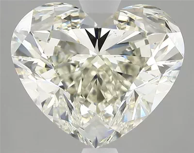 4.01ct I VS1 Rare Carat Ideal Cut Heart Diamond