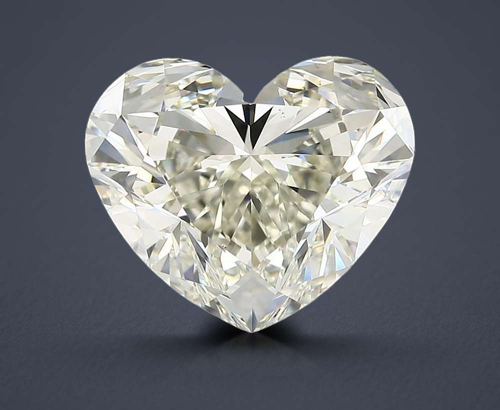 4.01ct I VS1 Rare Carat Ideal Cut Heart Diamond