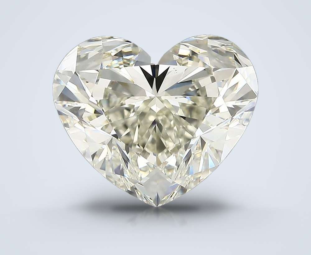 4.01ct I VS1 Rare Carat Ideal Cut Heart Diamond