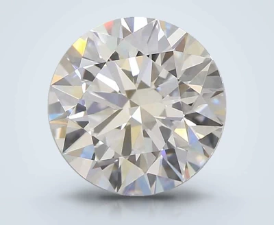 1.58ct E VVS2 Rare Carat Ideal Cut Round Lab Grown Diamond