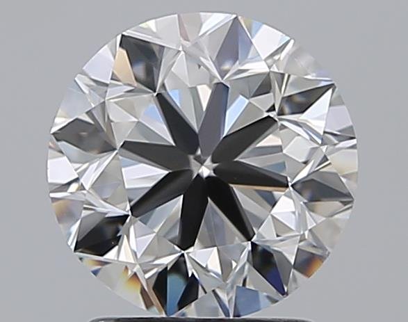 2.01ct E SI1 Very Good Cut Round Diamond