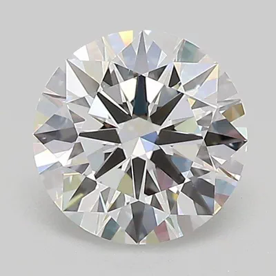 1.50ct D VS1 Rare Carat Ideal Cut Round Lab Grown Diamond
