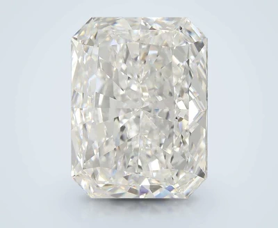 18.13ct F VVS2 Very Good Cut Radiant Lab Grown Diamond
