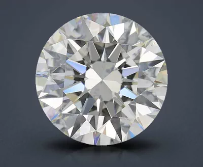 4.01ct J VS2 Rare Carat Ideal Cut Round Diamond