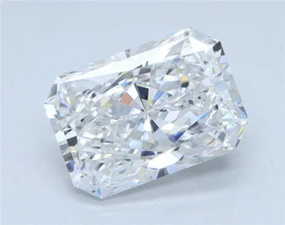 2.60ct D VS2 Rare Carat Ideal Cut Radiant Lab Grown Diamond