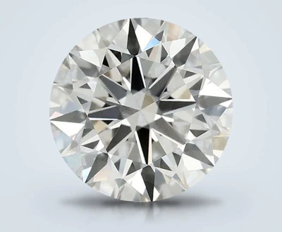 1.07ct G VS1 Rare Carat Ideal Cut Round Lab Grown Diamond