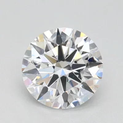 0.60ct D FL Rare Carat Ideal Cut Round Lab Grown Diamond