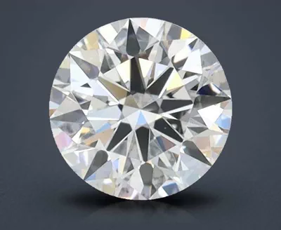 0.60ct D FL Rare Carat Ideal Cut Round Lab Grown Diamond