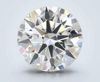 0.60ct D FL Rare Carat Ideal Cut Round Lab Grown Diamond