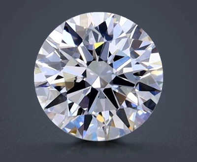 0.32ct E VVS2 Rare Carat Ideal Cut Round Diamond