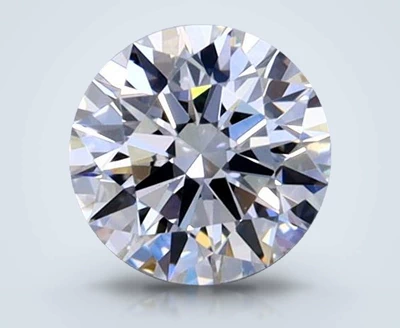 0.32ct E VVS2 Rare Carat Ideal Cut Round Diamond