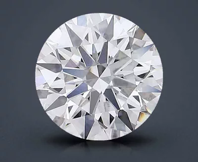 7.04ct D VVS2 Rare Carat Ideal Cut Round Lab Grown Diamond