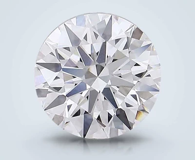 7.04ct D VVS2 Rare Carat Ideal Cut Round Lab Grown Diamond