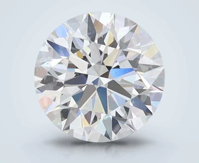 1.07ct E FL Rare Carat Ideal Cut Round Lab Grown Diamond