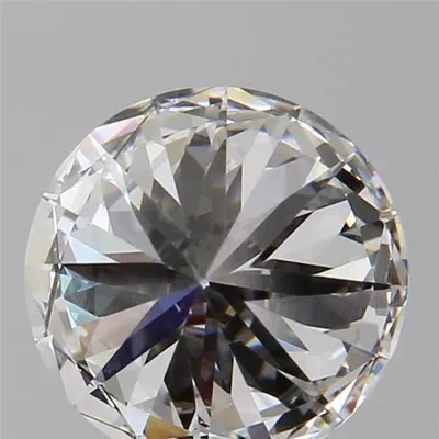 1.09ct E VVS2 Rare Carat Ideal Cut Round Lab Grown Diamond